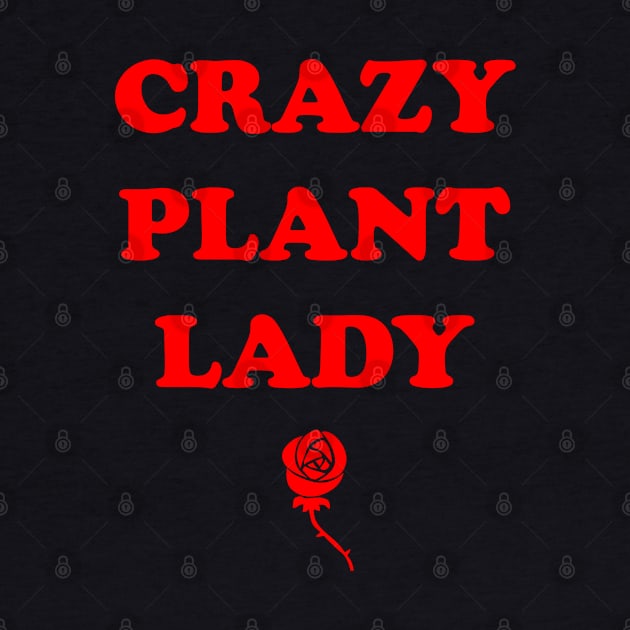 Crazy Plant Lady by kmcollectible